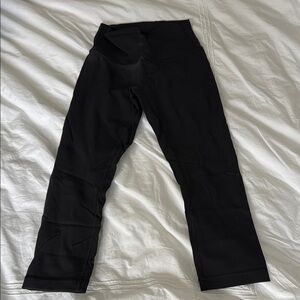 Lululemon WonderUnder 17in Black Leggings